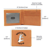 Leather Wallet - Black